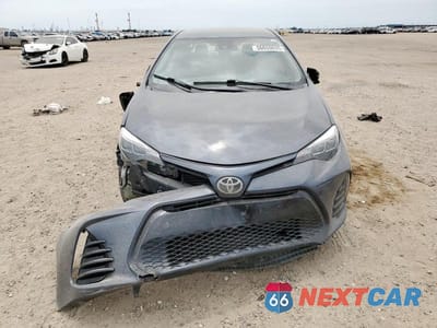Piąte zdjęcie samochodu w środku: 2017 TOYOTA COROLLA VIN:5YFBURHE5HP727010 - miniatura