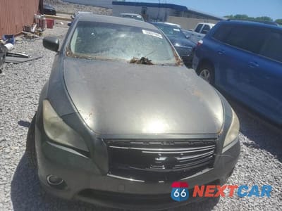 Piąte zdjęcie samochodu w środku: 2011 INFINITI M37 VIN:JN1BY1AP6BM322644 - miniatura