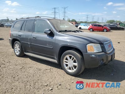 Czwarte zdjęcie samochodu z boku: 2007 GMC ENVOY DENALI VIN:1GKET63M972105654 - miniatura