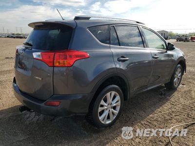 Trzecie zdjęcie samochodu z tyłu: 2013 TOYOTA RAV4 LIMITED VIN:JTMYFREV8DD014074 - miniatura