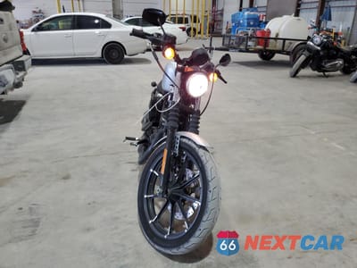 Drugie zdjęcie samochodu z przodu: 2020 HARLEY-DAVIDSON XL883 N VIN:1HD4LE219LB402148 - miniatura