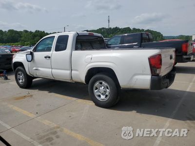 Drugie zdjęcie samochodu z przodu: 2022 TOYOTA TACOMA ACCESS CAB VIN:3TYRX5GN9NT040670 - miniatura