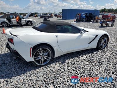 Trzecie zdjęcie samochodu z tyłu: 2015 CHEVROLET CORVETTE STINGRAY Z51 2LT VIN:1G1YK3D79F5113598 - miniatura