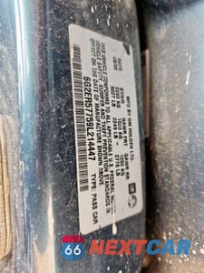 Zdjęcie 12 z 14 samochodu: 2009 PONTIAC G8 VIN:6G2ER57759L214447 - miniatura