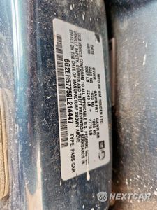 Zdjęcie 12 z 14 samochodu: 2009 PONTIAC G8 VIN:6G2ER57759L214447 - miniatura