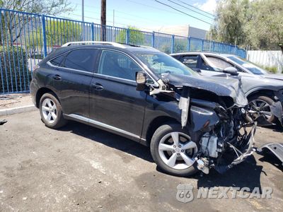 Czwarte zdjęcie samochodu z boku: 2015 LEXUS RX 350 VIN:2T2ZK1BA5FC190983 - miniatura