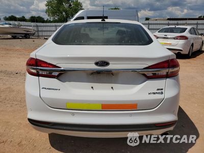 Zdjęcie 6 z 13 samochodu: 2018 FORD FUSION SE HYBRID VIN:3FA6P0LU5JR129850 - miniatura