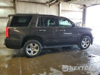 Trzecie zdjęcie samochodu z tyłu: 2016 CHEVROLET TAHOE K1500 LT VIN:1GNSKBKC0GR274740 - miniatura