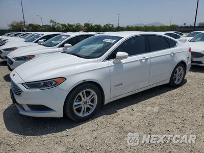 2018 FORD FUSION SE HYBRID 3FA6P0LU9JR278617 - główne zdjęcie licytacji z USA - miniatura
