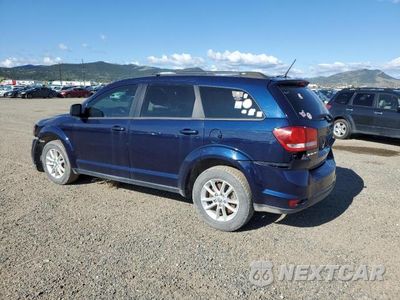 Drugie zdjęcie samochodu z przodu: 2017 DODGE JOURNEY SXT VIN:3C4PDCBB3HT602537 - miniatura