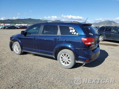 Drugie zdjęcie samochodu z przodu: 2017 DODGE JOURNEY SXT VIN:3C4PDCBB3HT602537 - miniatura