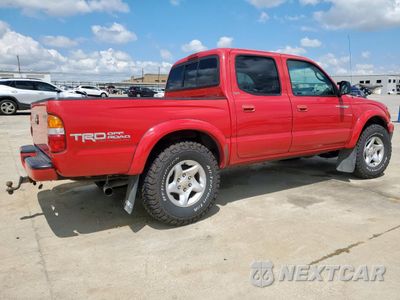 Trzecie zdjęcie samochodu z tyłu: 2004 TOYOTA TACOMA DOUBLE CAB VIN:5TEHN72N44Z406987 - miniatura