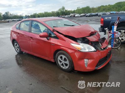 Czwarte zdjęcie samochodu z boku: 2015 TOYOTA PRIUS VIN:JTDKN3DU6F0420217 - miniatura