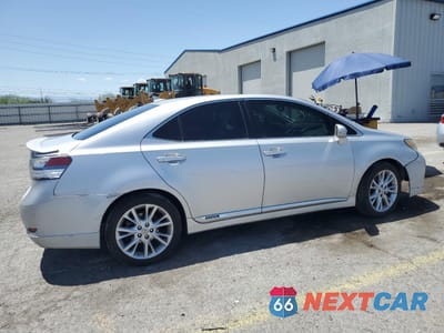 Trzecie zdjęcie samochodu z tyłu: 2010 LEXUS HS 250H VIN:JTHBB1BAXA2006424 - miniatura