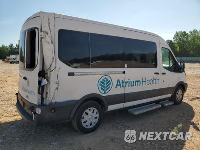 Trzecie zdjęcie samochodu z tyłu: 2016 FORD TRANSIT T-350 VIN:1FBZX2CMXGKA58150 - miniatura