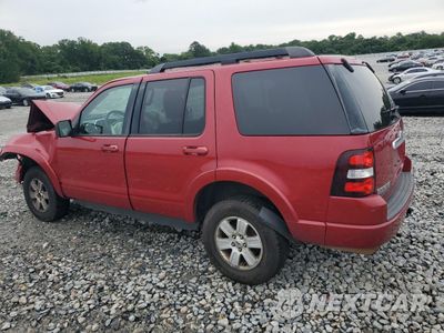 Drugie zdjęcie samochodu z przodu: 2010 FORD EXPLORER XLT VIN:1FMEU7DEXAUA99053 - miniatura