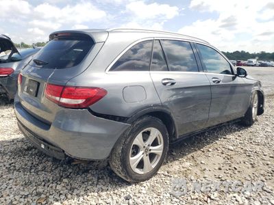 Trzecie zdjęcie samochodu z tyłu: 2018 MERCEDES-BENZ GLC 300 VIN:WDC0G4JB7JV062254 - miniatura