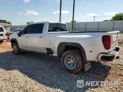 Drugie zdjęcie samochodu z przodu: 2024 GMC SIERRA K3500 DENALI VIN:1GT49WEY1RF146751 - miniatura
