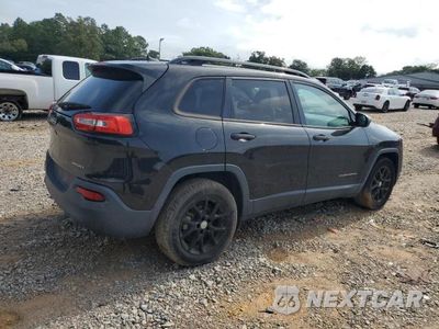 Trzecie zdjęcie samochodu z tyłu: 2016 JEEP CHEROKEE SPORT VIN:1C4PJLAB3GW171975 - miniatura