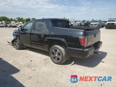 Drugie zdjęcie samochodu z przodu: 2013 HONDA RIDGELINE SPORT VIN:5FPYK1F77DB001524 - miniatura