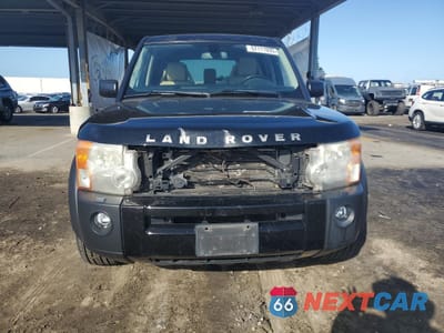 Piąte zdjęcie samochodu w środku: 2007 LAND ROVER LR3 SE VIN:SALAE25407A426622 - miniatura