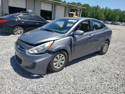 2016 HYUNDAI ACCENT SE KMHCT4AE3GU942841 - główne zdjęcie licytacji z USA - miniatura