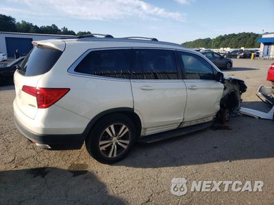 Trzecie zdjęcie samochodu z tyłu: 2018 HONDA PILOT EXL VIN:5FNYF6H50JB012849 - miniatura