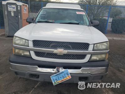 Piąte zdjęcie samochodu w środku: 2004 CHEVROLET SILVERADO C1500 VIN:1GCEC14V04E192246 - miniatura