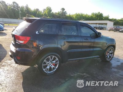 Trzecie zdjęcie samochodu z tyłu: 2013 JEEP GRAND CHEROKEE SRT-8 VIN:1C4RJFDJ7DC509873 - miniatura