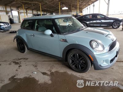 Czwarte zdjęcie samochodu z boku: 2012 MINI COOPER S VIN:WMWSV3C5XCT387692 - miniatura