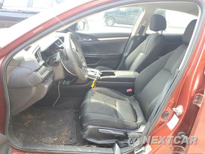 Zdjęcie 7 z 13 samochodu: 2019 HONDA CIVIC LX VIN:19XFC2F69KE214276 - miniatura