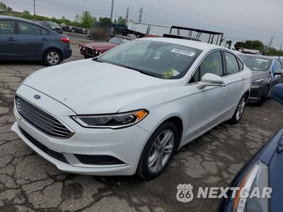 2018 FORD FUSION SE HYBRID 3FA6P0LUXJR172001 - główne zdjęcie licytacji z USA - miniatura
