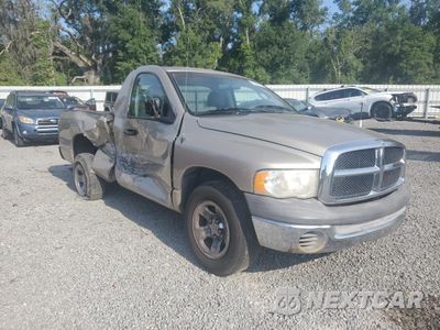 Czwarte zdjęcie samochodu z boku: 2002 DODGE RAM 1500 VIN:1D7HA16K32J235204 - miniatura