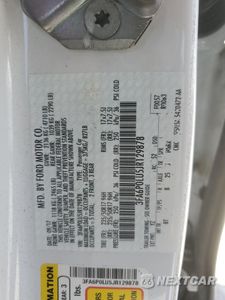 Zdjęcie 12 z 12 samochodu: 2018 FORD FUSION SE HYBRID VIN:3FA6P0LU5JR129878 - miniatura