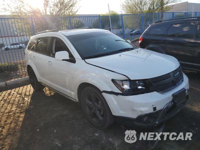 Czwarte zdjęcie samochodu z boku: 2018 DODGE JOURNEY CROSSROAD VIN:3C4PDCGG1JT370238 - miniatura