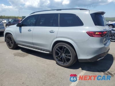 Drugie zdjęcie samochodu z przodu: 2024 MERCEDES-BENZ GLS 580 4MATIC VIN:4JGFF8FE8RB059904 - miniatura