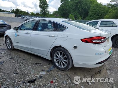 Drugie zdjęcie samochodu z przodu: 2017 FORD FUSION SE HYBRID VIN:3FA6P0LU8HR409515 - miniatura