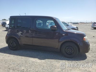 Czwarte zdjęcie samochodu z boku: 2011 NISSAN CUBE BASE VIN:JN8AZ2KR0BT206118 - miniatura