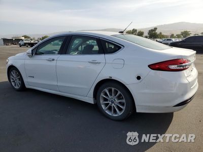 Drugie zdjęcie samochodu z przodu: 2017 FORD FUSION SE HYBRID VIN:3FA6P0LU5HR409150 - miniatura