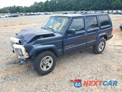 2000 JEEP CHEROKEE SPORT 1J4FT48S9YL275630 - główne zdjęcie licytacji z USA - miniatura