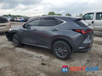 Drugie zdjęcie samochodu z przodu: 2022 LEXUS NX 350 VIN:2T2GGCEZXNC014161 - miniatura