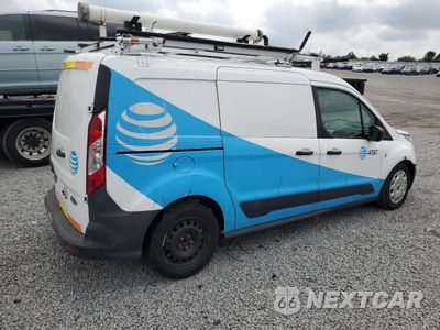 Trzecie zdjęcie samochodu z tyłu: 2015 FORD TRANSIT CONNECT XL VIN:NM0LS7E74F1184526 - miniatura