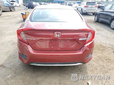 Zdjęcie 6 z 13 samochodu: 2019 HONDA CIVIC LX VIN:19XFC2F69KE214276 - miniatura