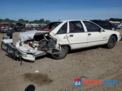 Trzecie zdjęcie samochodu z tyłu: 1992 CHEVROLET CAPRICE VIN:1G1BL53E3NR155173 - miniatura