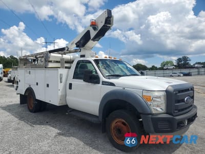 2013 FORD F450 SUPER DUTY 1FDUF4GY4DEA69782 - główne zdjęcie licytacji z USA - miniatura