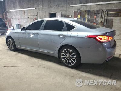 Drugie zdjęcie samochodu z przodu: 2017 GENESIS G80 BASE VIN:KMHGN4JE6HU168789 - miniatura