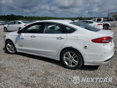 Drugie zdjęcie samochodu z przodu: 2018 FORD FUSION SE HYBRID VIN:3FA6P0LU2JR129921 - miniatura
