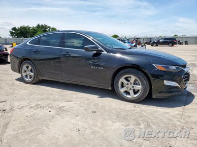 Czwarte zdjęcie samochodu z boku: 2022 CHEVROLET MALIBU LS VIN:1G1ZB5ST4NF199251 - miniatura