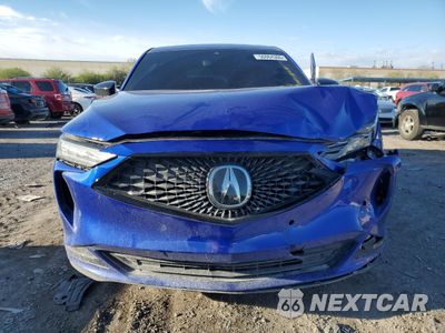 Piąte zdjęcie samochodu w środku: 2024 ACURA MDX A-SPEC VIN:5J8YE1H00RL005047 - miniatura
