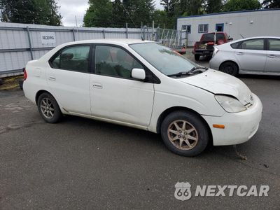 Czwarte zdjęcie samochodu z boku: 2002 TOYOTA PRIUS VIN:JT2BK18U920065621 - miniatura